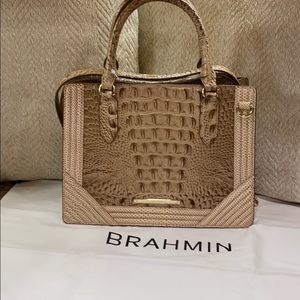 NWT Brahmin Small Camille satchel/crossbody bag